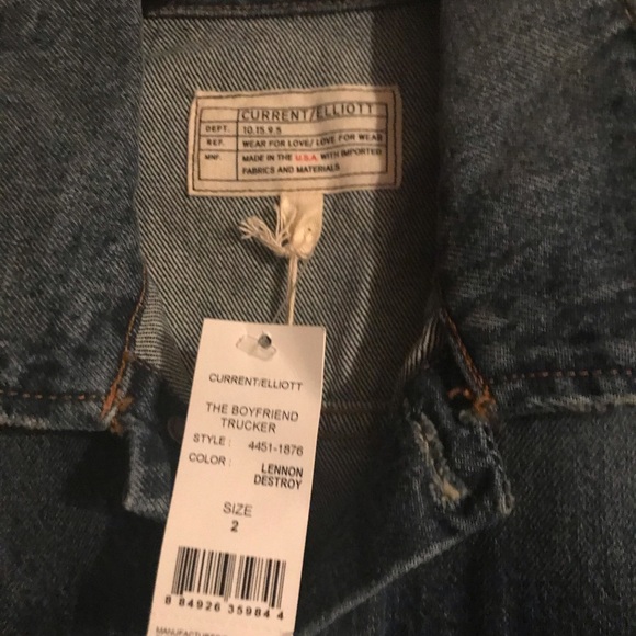 Current/Elliott Denim jacket - Picture 2 of 4